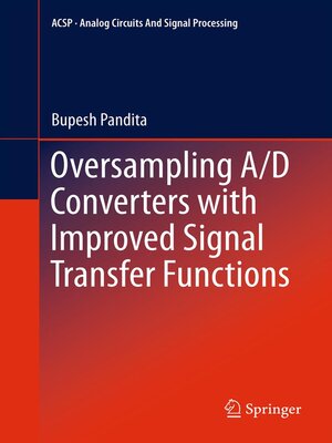 cover image of Oversampling A/D Converters with Improved Signal Transfer Functions